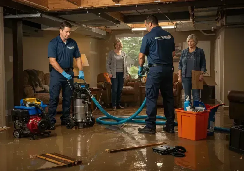 Basement Water Extraction and Removal Techniques process in South Lebanon, OH